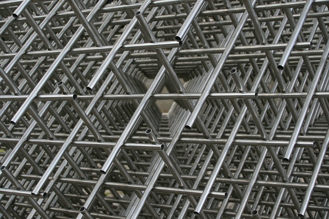 modern art, steel pipes, braid, schwerin, steel pipes, steel pipes, steel pipes, steel pipes, steel pipes